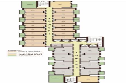 Beetle Orchid Greater Noida Site Plan