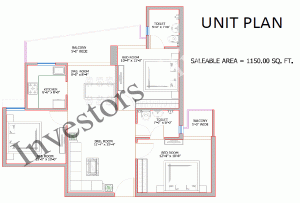 gaur-smart-homes-3bhk-floor-plan-1150sqft